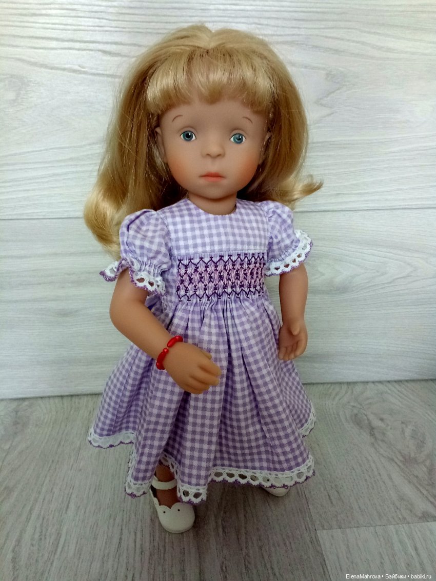 Несравненная Жозефина | Бэйбики Несравненная Жозефина — Куклы Sylvia Natterer (Сильвия Наттерер): Gotz (фото 6)