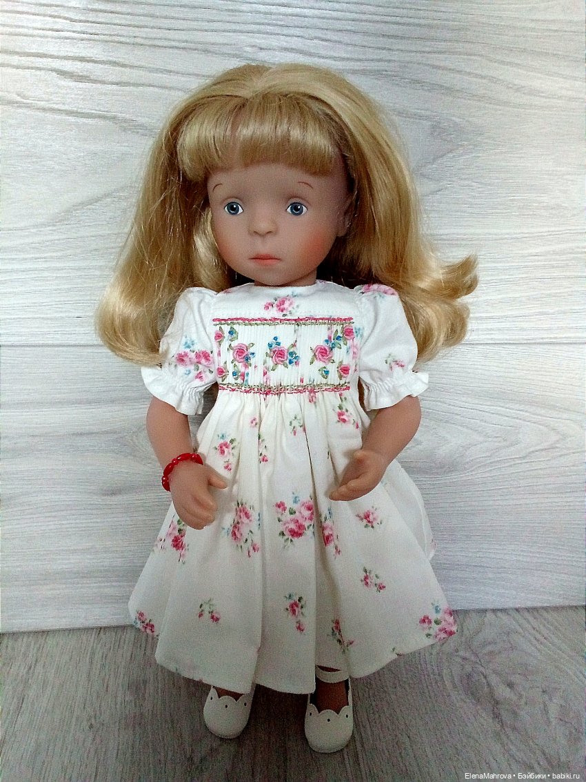 Несравненная Жозефина | Бэйбики Несравненная Жозефина — Куклы Sylvia Natterer (Сильвия Наттерер): Gotz (фото 7)