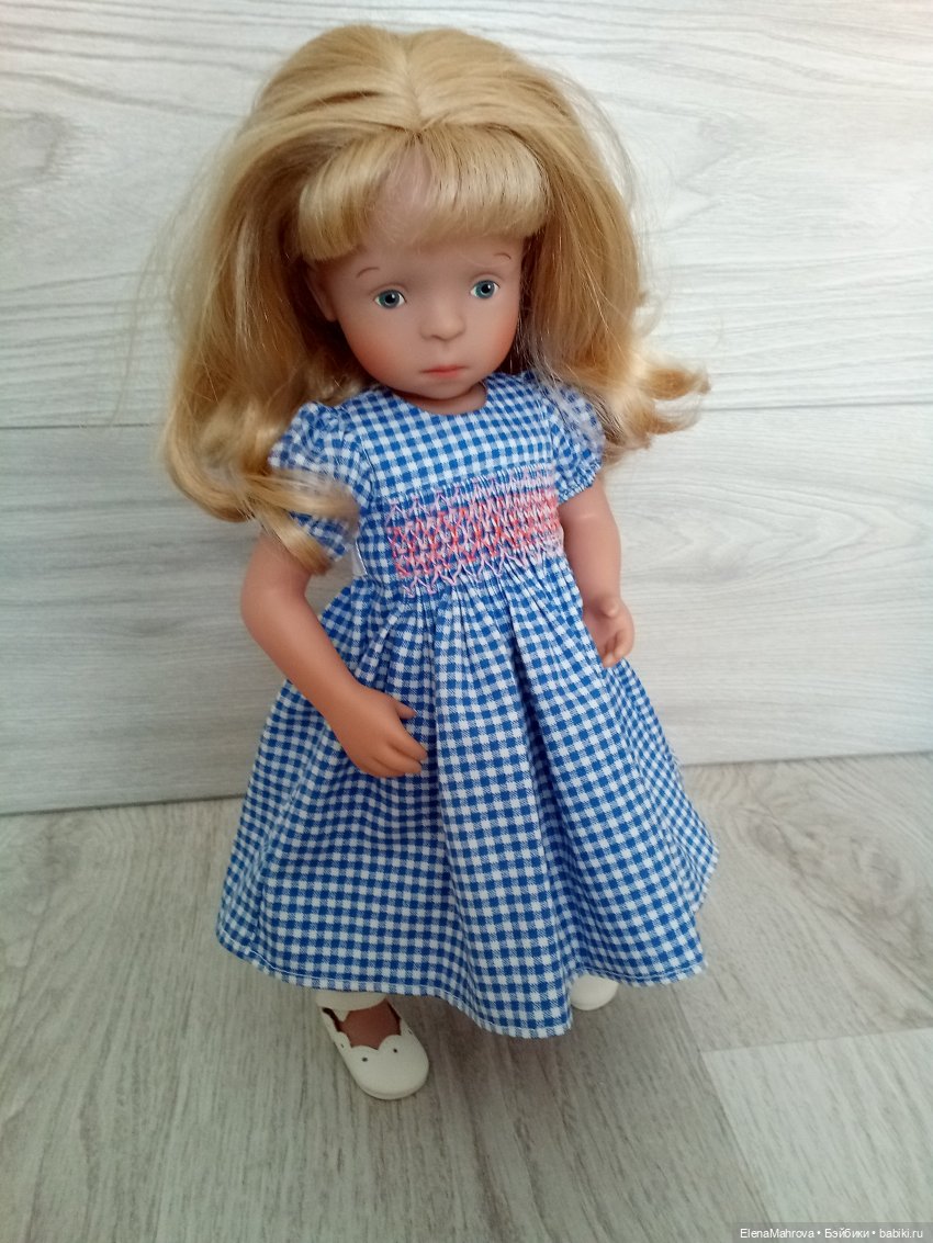 Несравненная Жозефина | Бэйбики Несравненная Жозефина — Куклы Sylvia Natterer (Сильвия Наттерер): Gotz