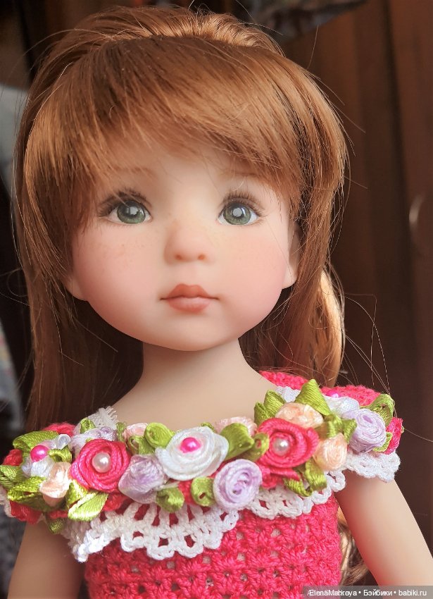 Василиса — Куклы Dianna Effner (Эффнер) из винила: Little Darling (фото 2)