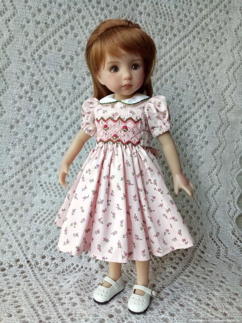 Василиса — Куклы Dianna Effner (Эффнер) из винила: Little Darling (фото 4)