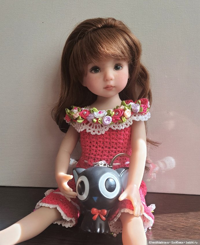 Василиса — Куклы Dianna Effner (Эффнер) из винила: Little Darling