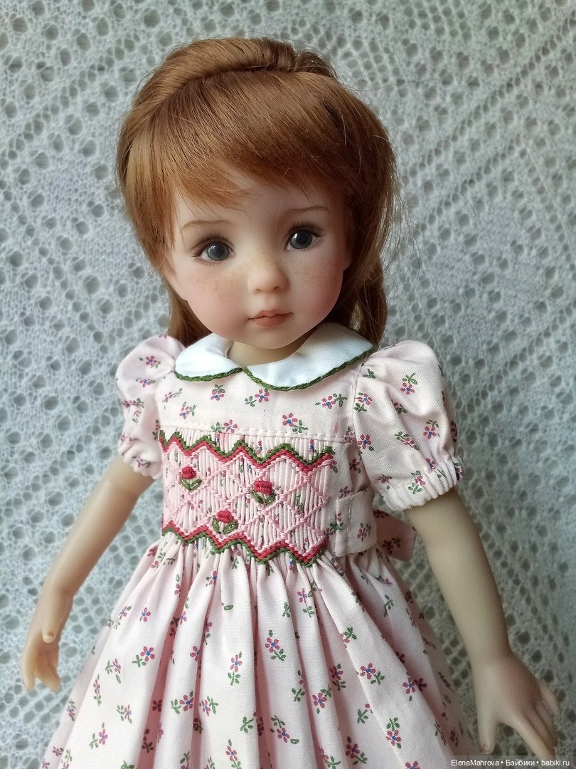 Василиса — Куклы Dianna Effner (Эффнер) из винила: Little Darling (фото 6)