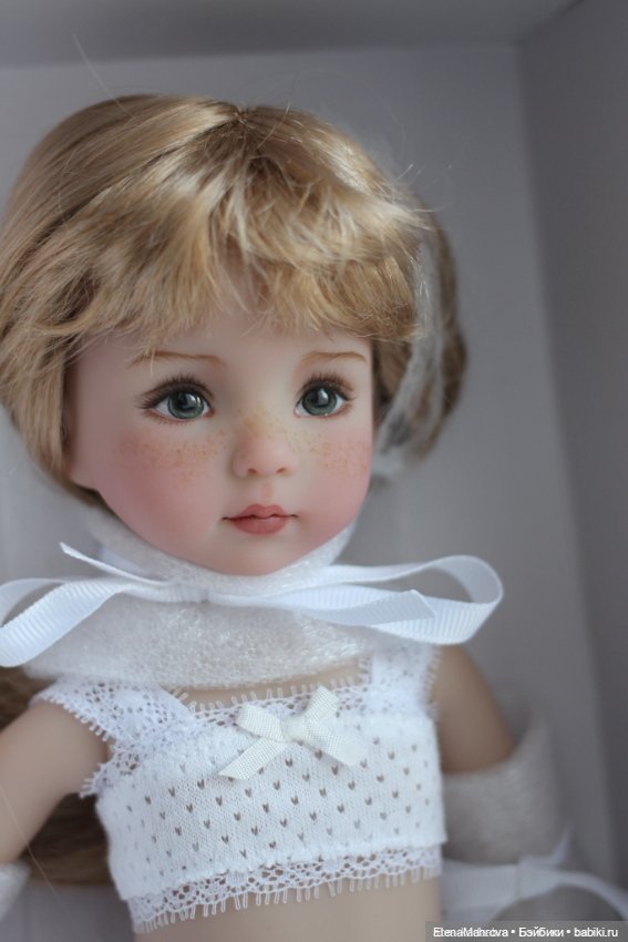 Василиса — Куклы Dianna Effner (Эффнер) из винила: Little Darling (фото 3)