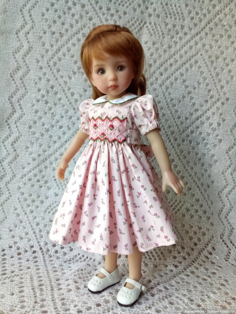 Василиса — Куклы Dianna Effner (Эффнер) из винила: Little Darling (фото 5)