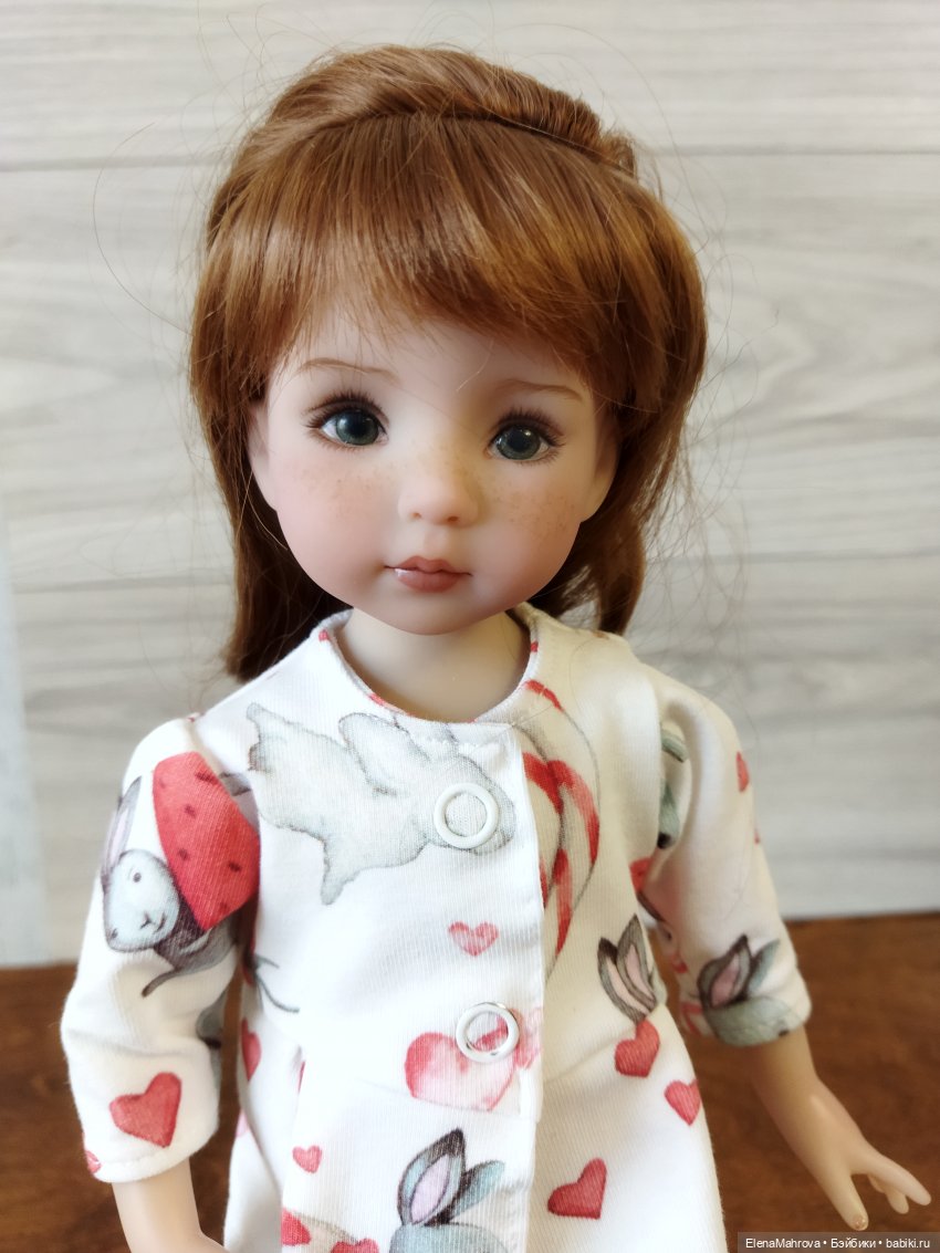 Парички для Василисы — Куклы Dianna Effner (Эффнер) из винила: Little Darling