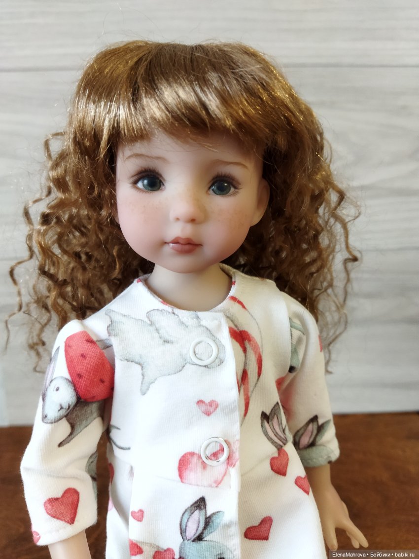Парички для Василисы — Куклы Dianna Effner (Эффнер) из винила: Little Darling (фото 2)