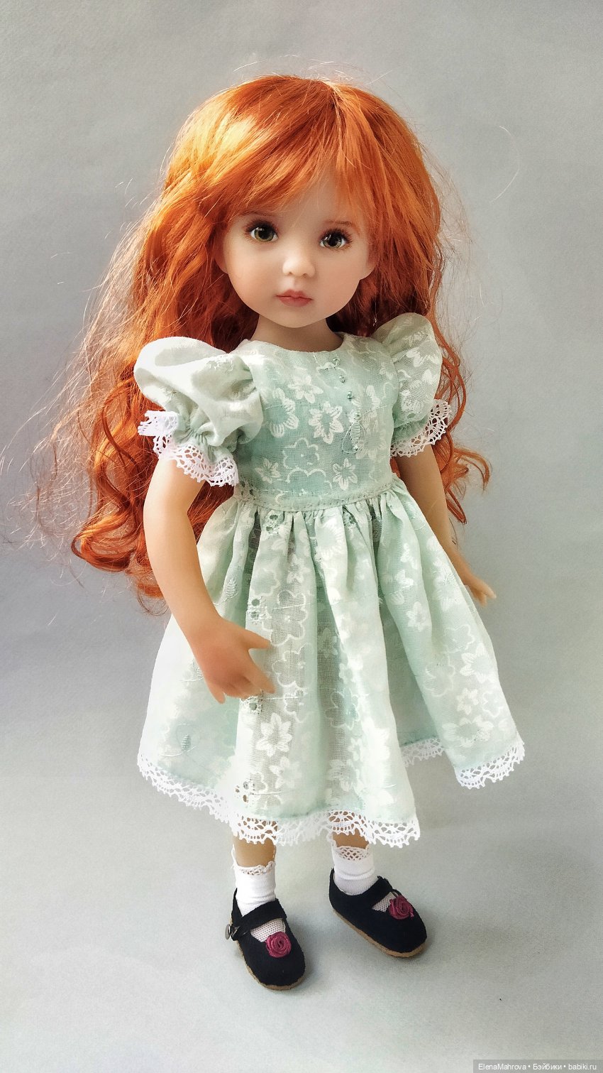 Рыжик — Куклы Dianna Effner (Эффнер) из винила: Little Darling (фото 4)