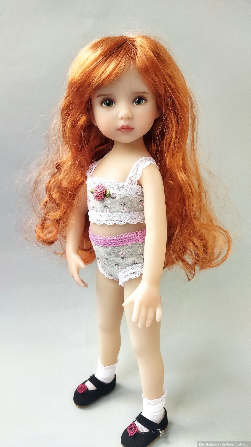 Рыжик — Куклы Dianna Effner (Эффнер) из винила: Little Darling (фото 2)