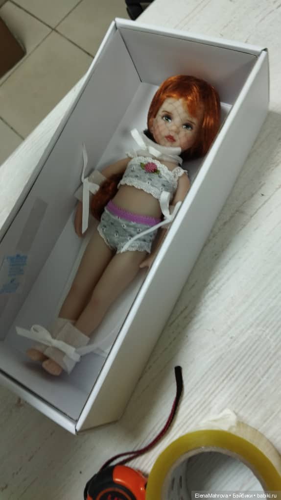 Рыжик — Куклы Dianna Effner (Эффнер) из винила: Little Darling