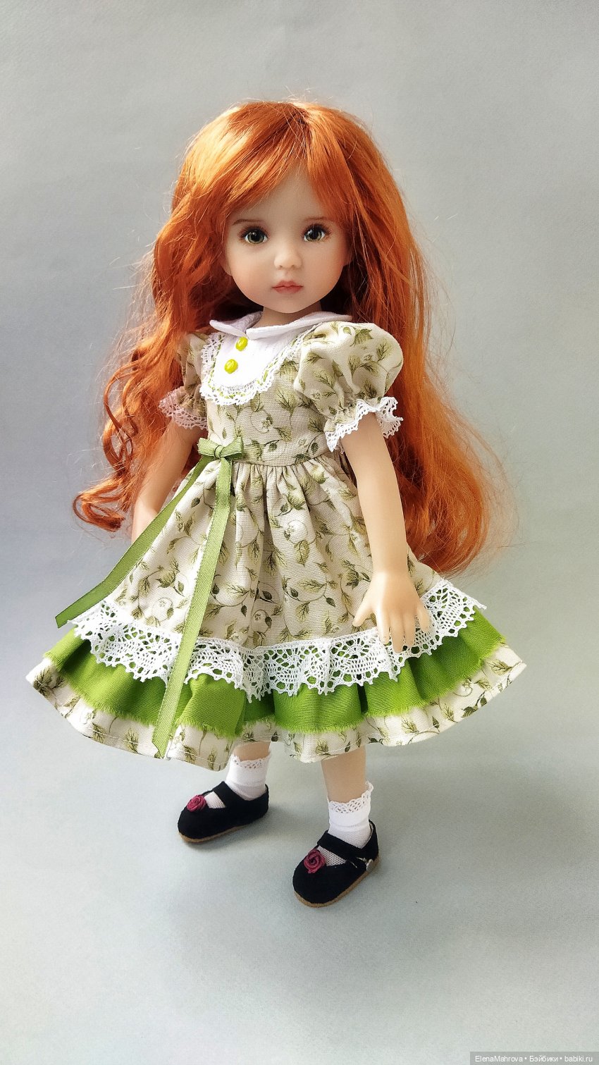 Рыжик — Куклы Dianna Effner (Эффнер) из винила: Little Darling (фото 3)