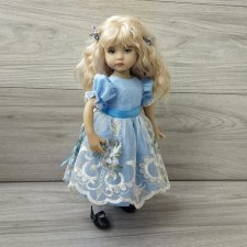 Платье для кукол Little Darling и схожих по размеру