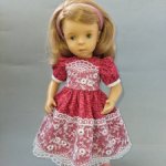 Кукла Минуш Minouche