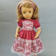 Кукла Минуш Minouche