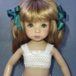 Кукла Little Darling молд#1 от Geri Uribe.