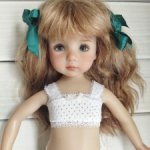 Кукла Little Darling молд#1 от Geri Uribe.