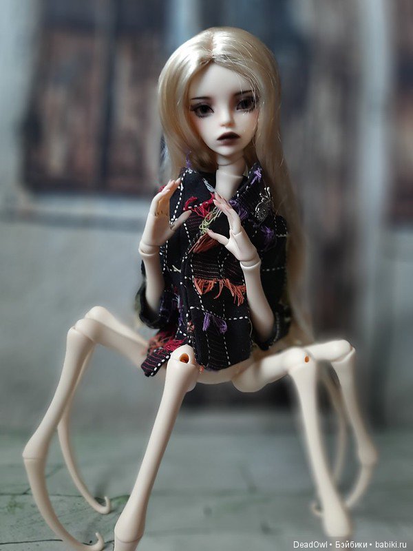 В глубине старых дворов — Куклы Doll Chateau (Доллшато): BJD (БЖД) (фото 9)