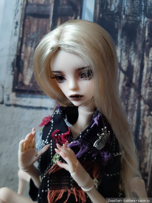 В глубине старых дворов — Куклы Doll Chateau (Доллшато): BJD (БЖД)