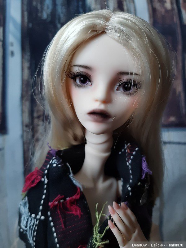 В глубине старых дворов — Куклы Doll Chateau (Доллшато): BJD (БЖД) (фото 8)