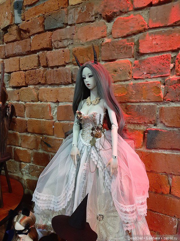 Хэллоуинская вечеринка: тыквы, звери, птицы и духи (фото 8)