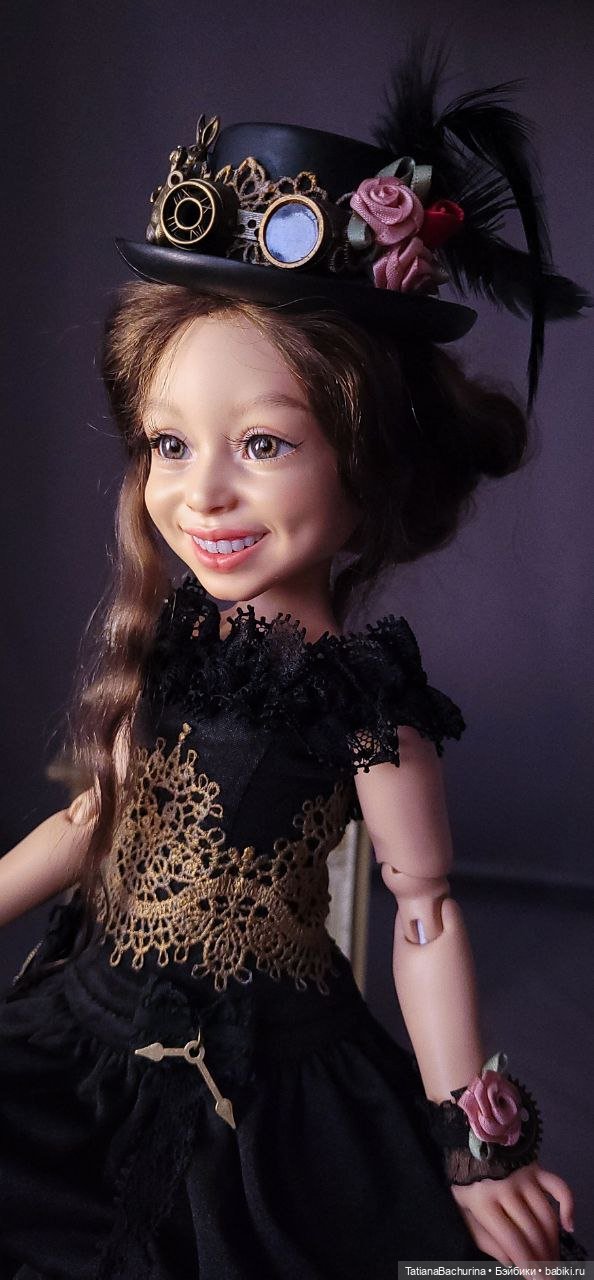 Бачурина Татьяна — Авторские шарнирные куклы Татьяны Б (фото 10)