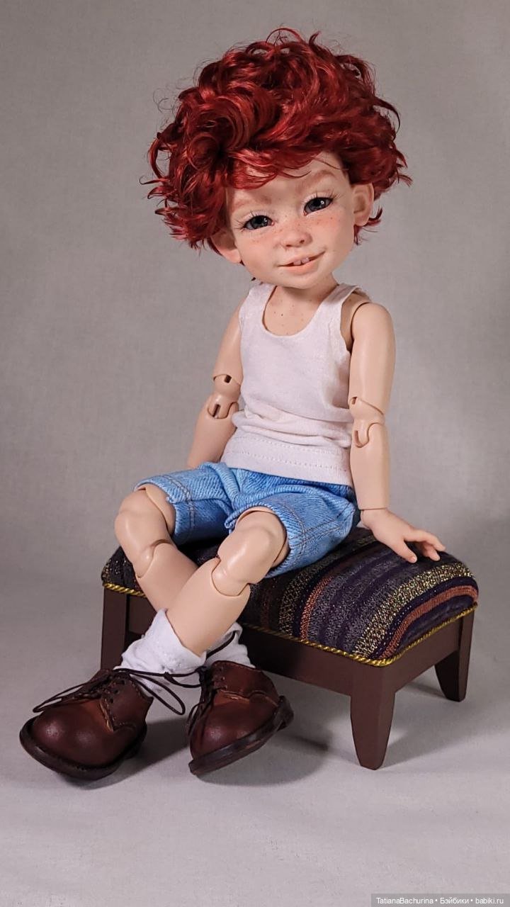 Бачурина Татьяна — Авторские шарнирные куклы Татьяны Б (фото 6)