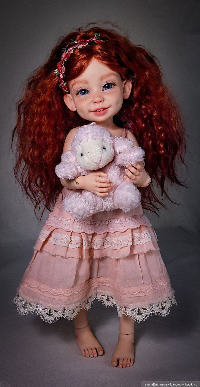 Бачурина Татьяна — Авторские шарнирные куклы Татьяны Б (фото 3)
