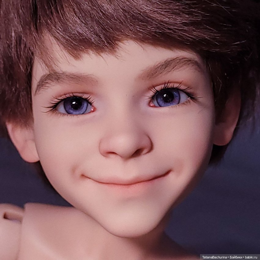 Бачурина Татьяна — Авторские шарнирные куклы Татьяны Б (фото 2)