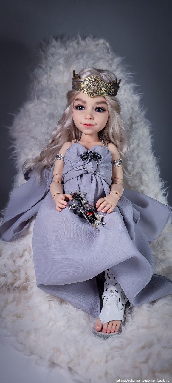 Бачурина Татьяна — Авторские шарнирные куклы Татьяны Б (фото 9)