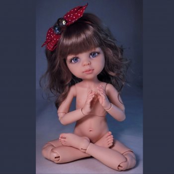 Новое шарнирное тело для Паолы