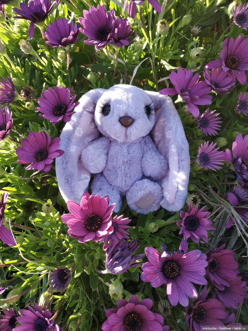 Зайчик с красивой шёрсткой (фото 2)