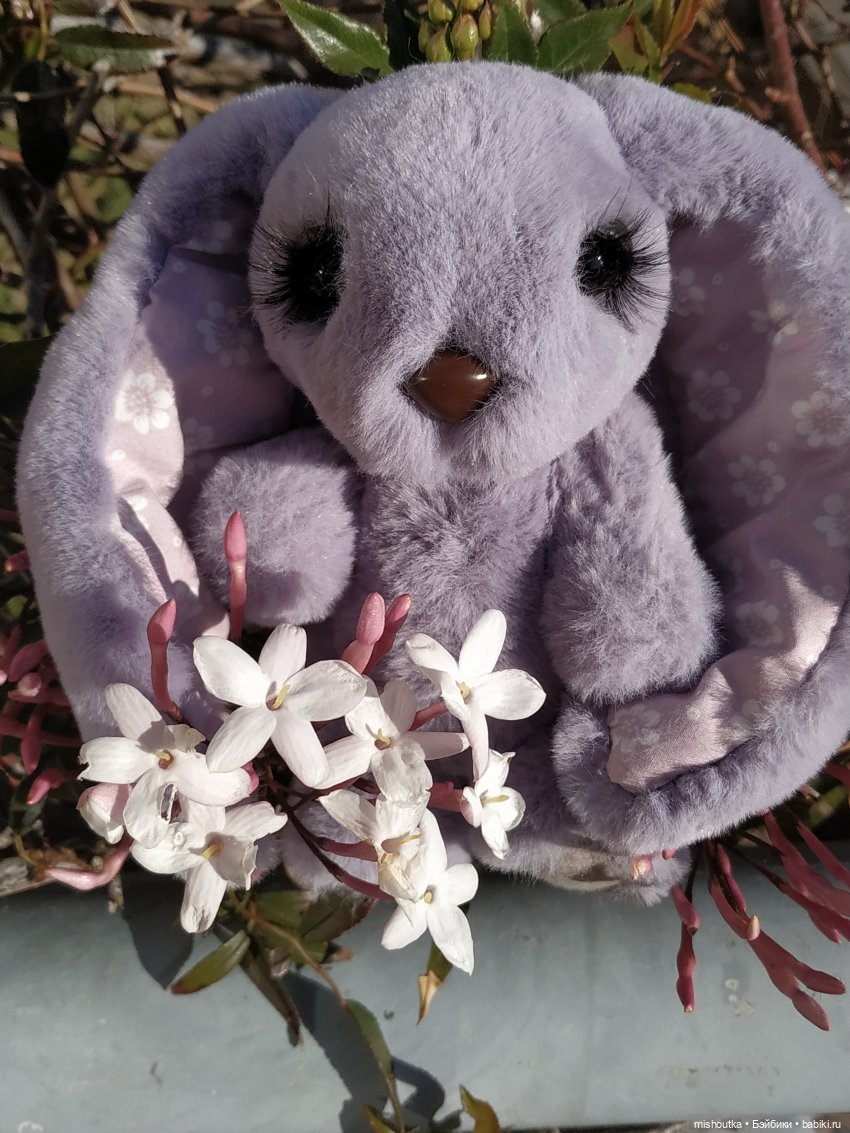 Зайчик с красивой шёрсткой (фото 6)