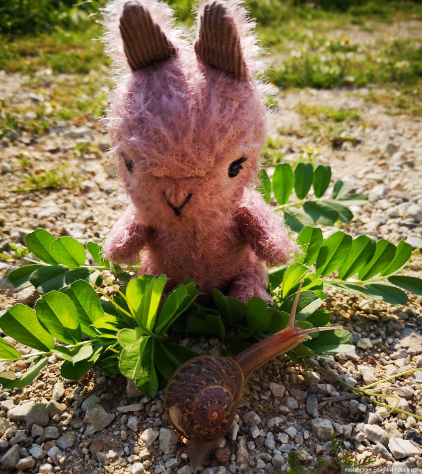 Заенька Вишенка — Авторские мишки Тедди и друзья: фото (фото 6)