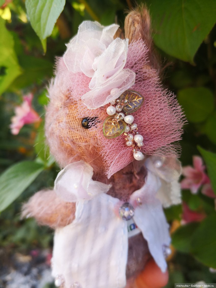 Заенька Вишенка — Авторские мишки Тедди и друзья: фото (фото 10)