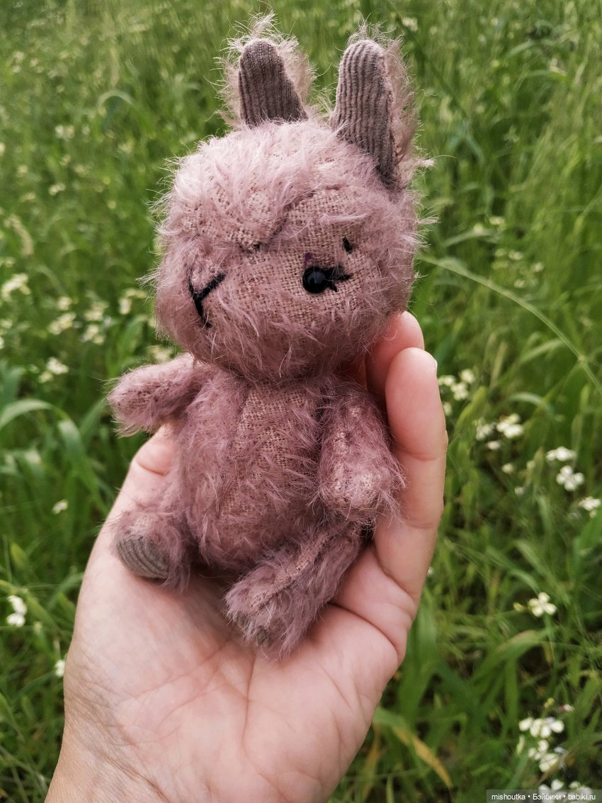 Заенька Вишенка — Авторские мишки Тедди и друзья: фото