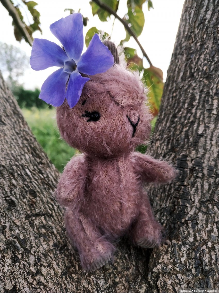 Заенька Вишенка — Авторские мишки Тедди и друзья: фото (фото 2)