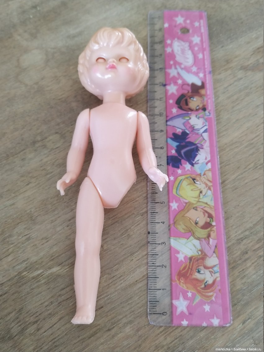Кукла ищет ногу — Советские винтажные куклы (СССР): Ленигрушка (фото 2)
