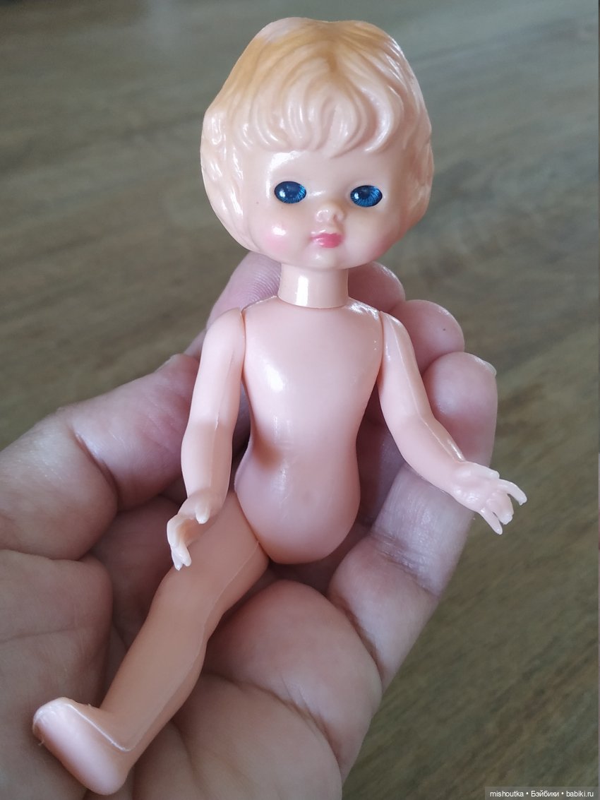Кукла ищет ногу — Советские винтажные куклы (СССР): Ленигрушка (фото 3)