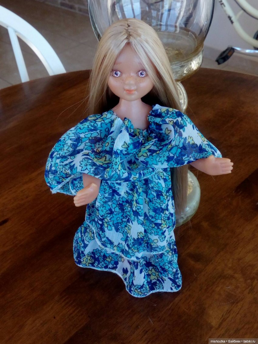 Первый парик для куклы Алёнки своими руками (фото 5)