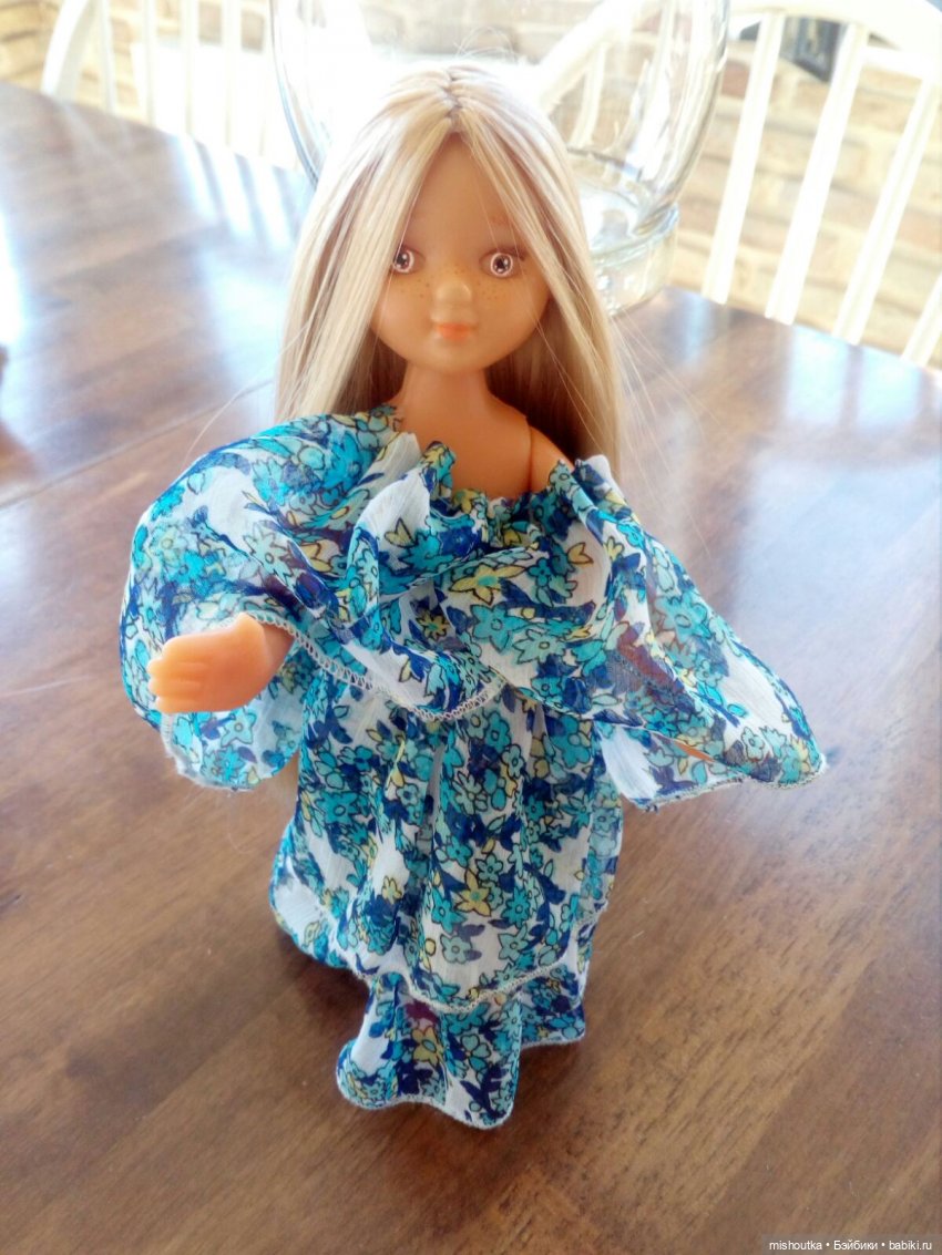 Первый парик для куклы Алёнки своими руками (фото 7)