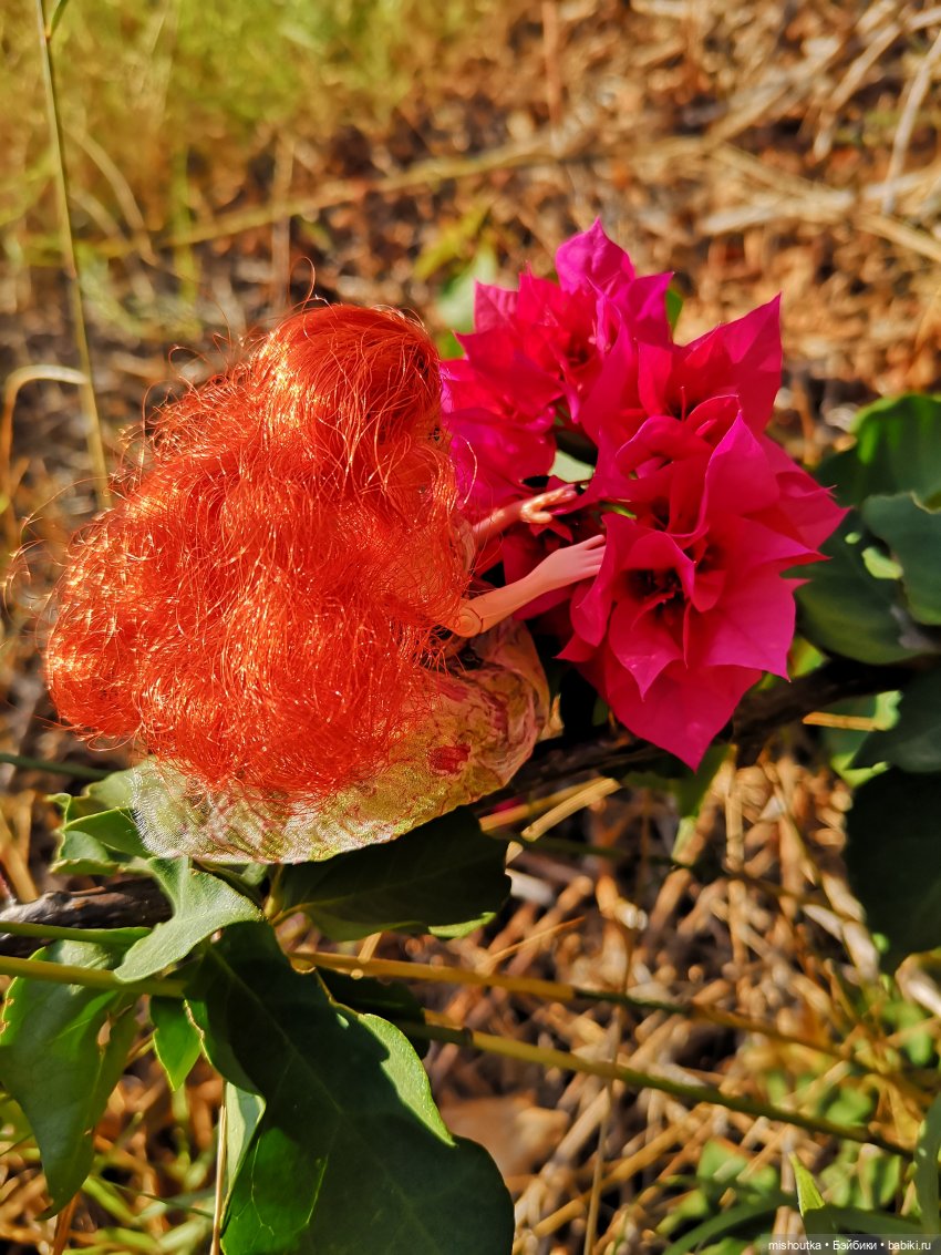 Рыжик в саду Часть первая