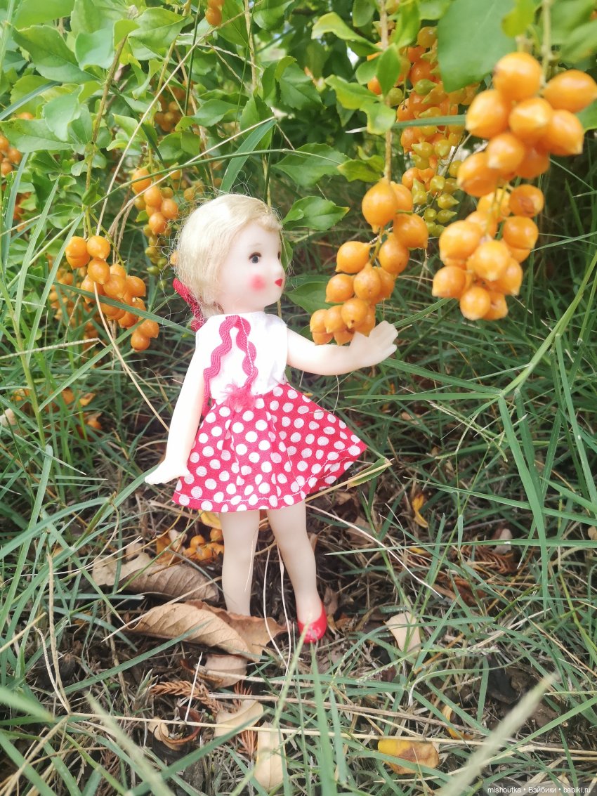 Редкая советская куколка, может кто в ней узнает свою (фото 3)