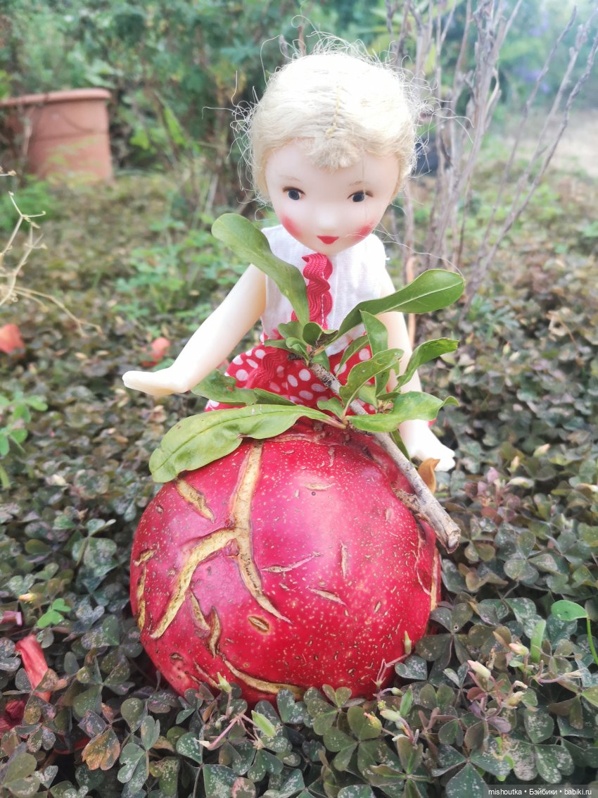 Редкая советская куколка, может кто в ней узнает свою (фото 2)