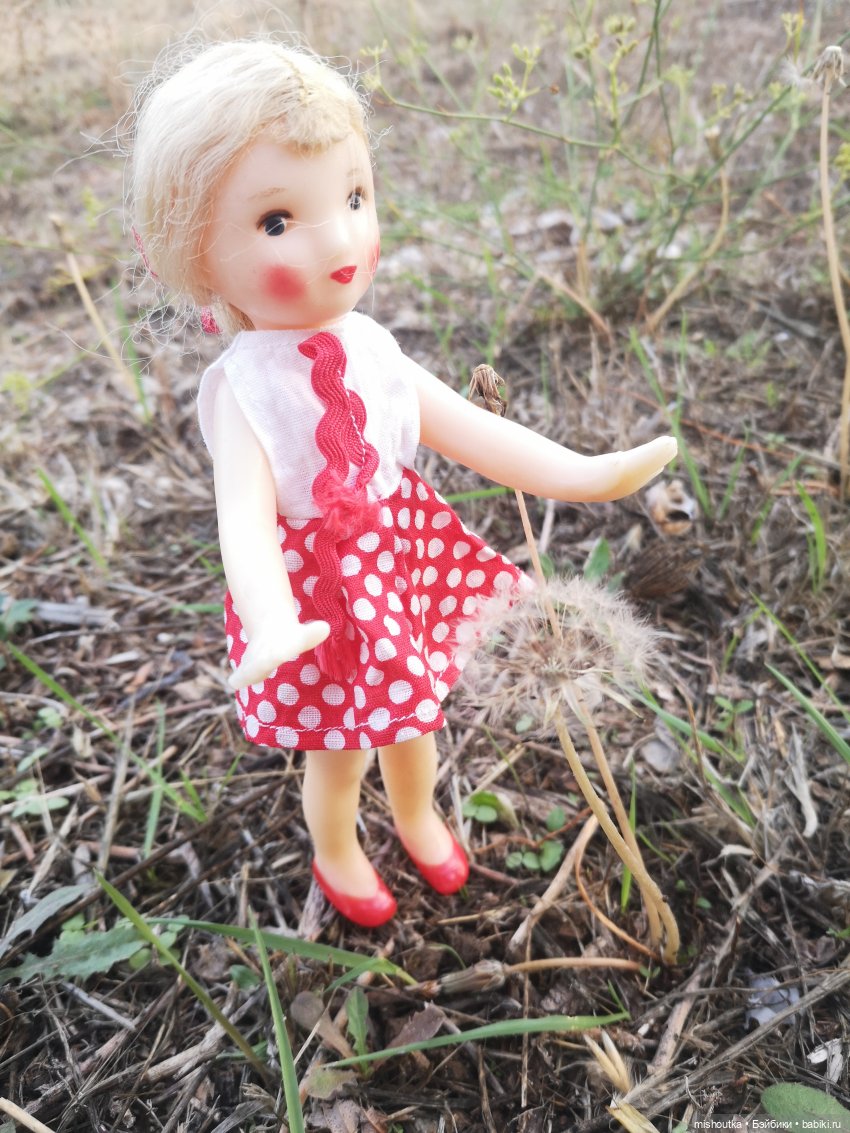 Редкая советская куколка, может кто в ней узнает свою (фото 8)