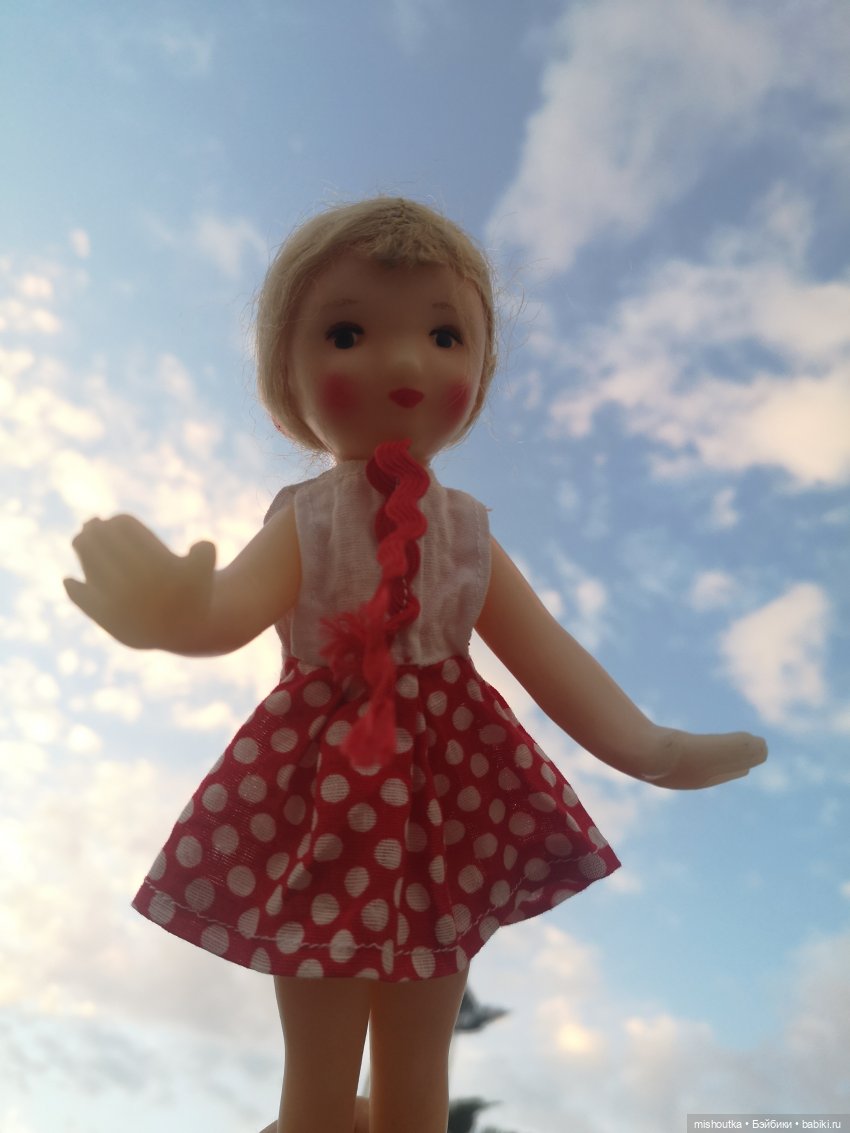 Редкая советская куколка, может кто в ней узнает свою