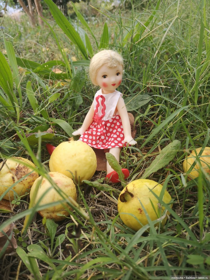 Редкая советская куколка, может кто в ней узнает свою (фото 4)