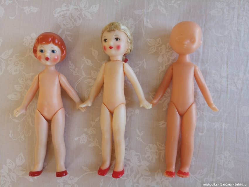 Редкая советская куколка, может кто в ней узнает свою (фото 5)