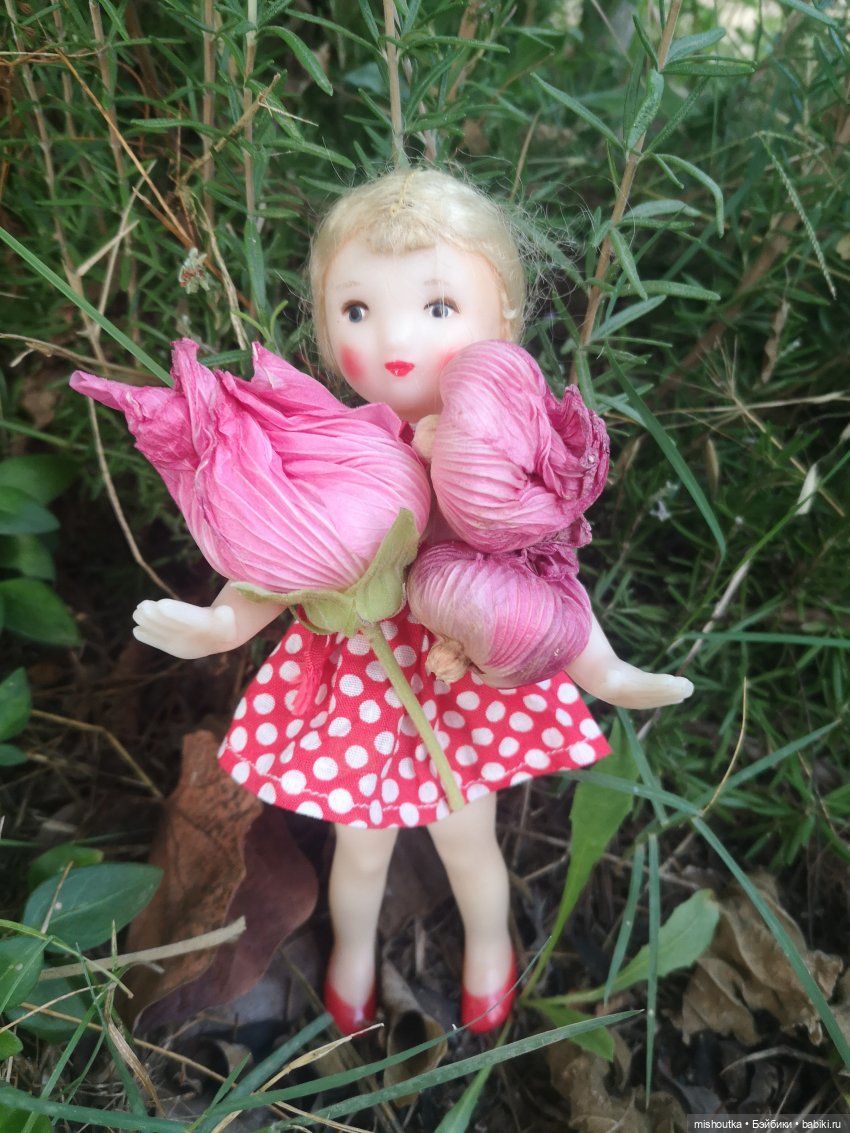 Редкая советская куколка, может кто в ней узнает свою (фото 6)