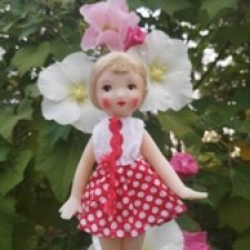 Редкая советская куколка, может кто в ней узнает свою?