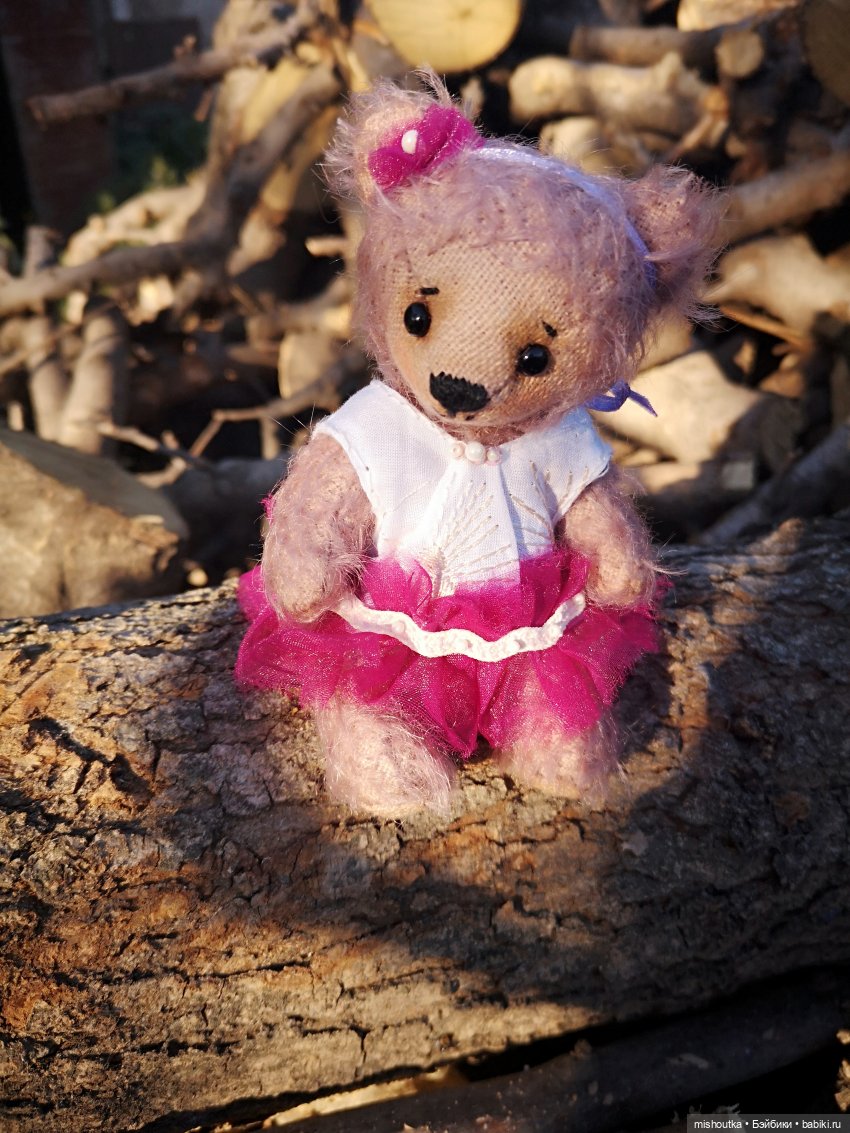 Мишка малышка, в каждом сердце теплится любовь (фото 7)